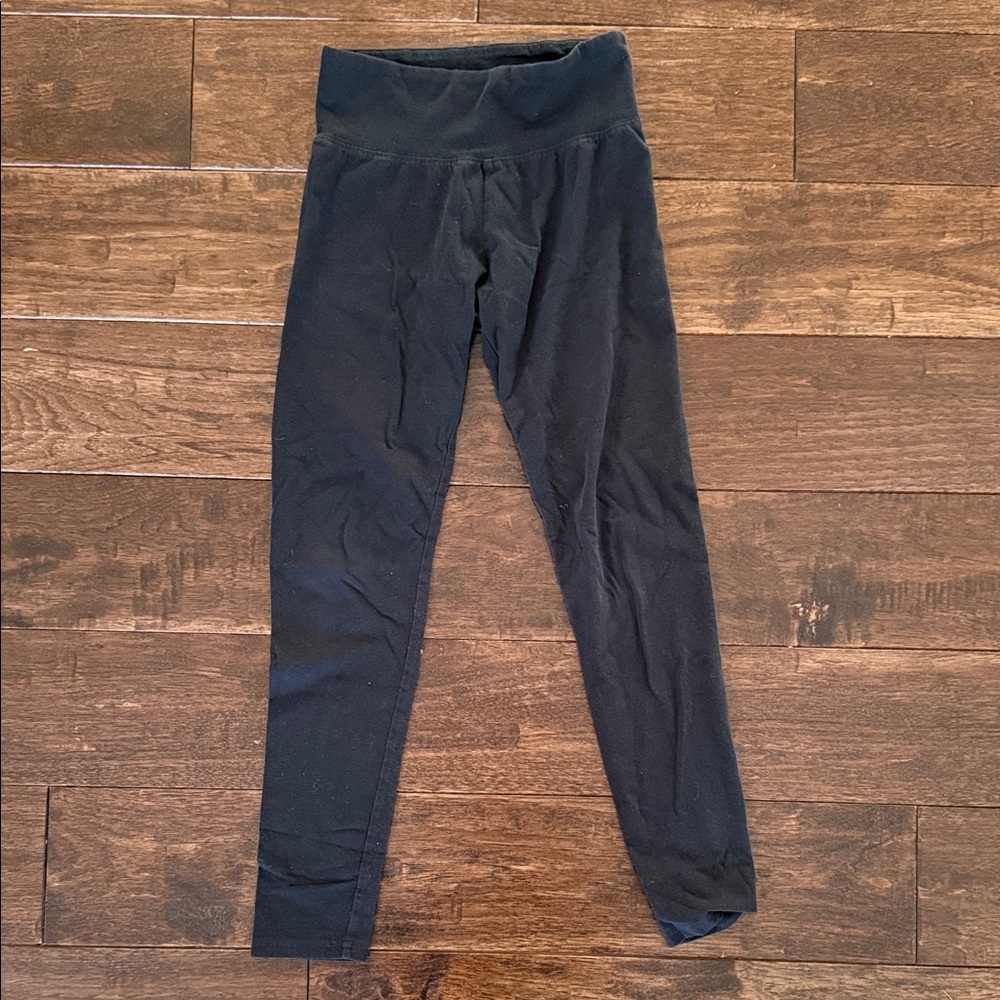 abercrombie kids Black Stretch Leggings
